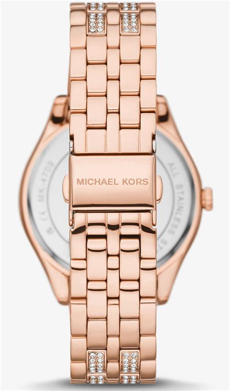 michael kors pave watch uk|Michael Kors Harlowe Pave Ladies MK4710 Watch .